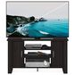 HOMLUX 42.1" Modern TV Stand Entertainment Center with 2-Door in Espresso, , large