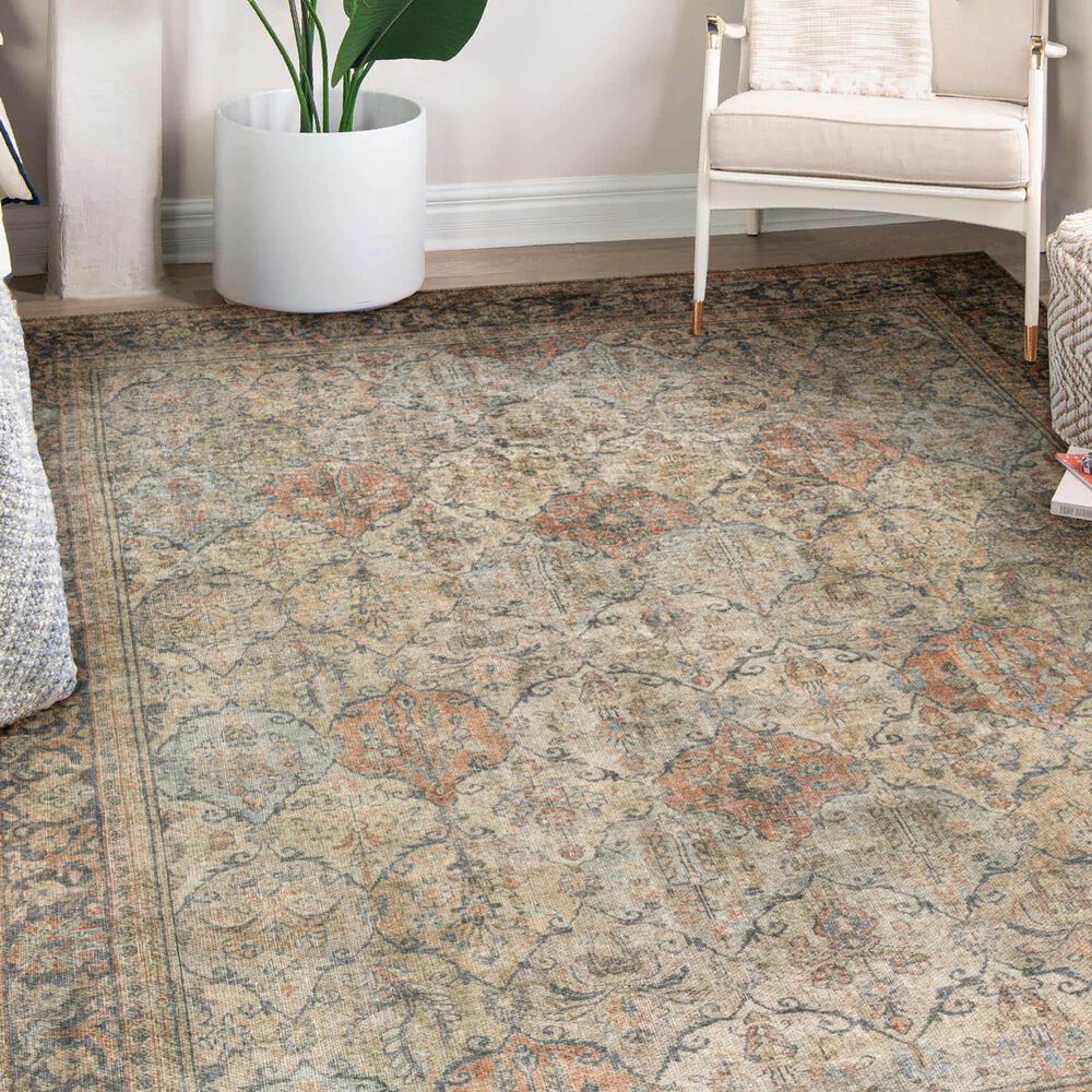 Dalyn Rug Company Kars 3&#39; x 5&#39; Putty Area Rug, , large