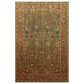 Karastan Spice Market Myanmar Aquamarine 9"6" x 12"11" Area Rug, , large