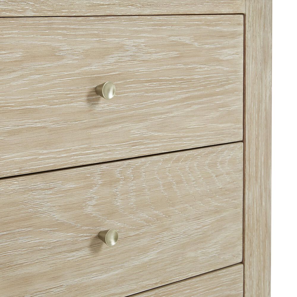James Martin Vanities Marigot Single 48&quot; Single Vanity in Sun-washed Oak with 3 cm Arctic Fall Solid Surface Top, , large