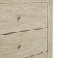James Martin Vanities Marigot Single 48" Single Vanity in Sun-washed Oak with 3 cm Arctic Fall Solid Surface Top, , large