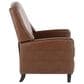 Lumisource Stanley Manual Recliner in Brown, , large