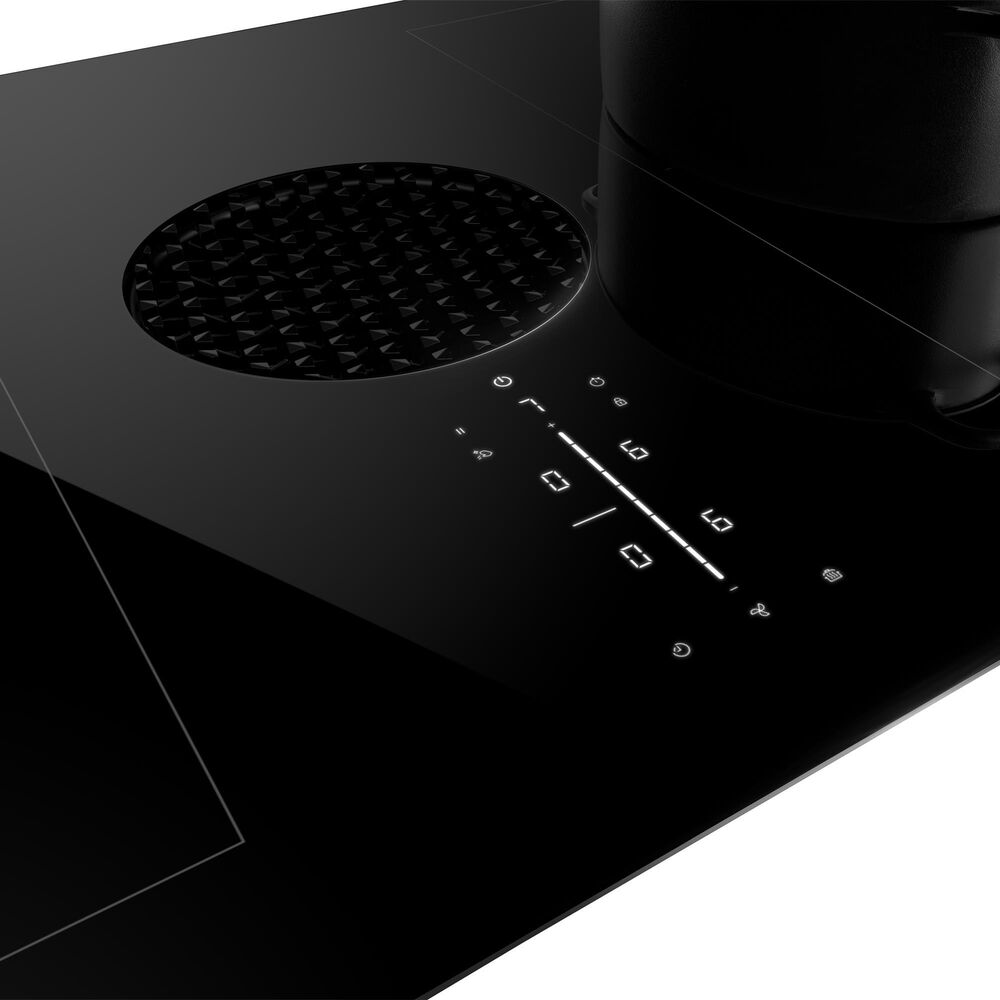JennAir 30" Induction Downdraft Cooktop in Black, , large