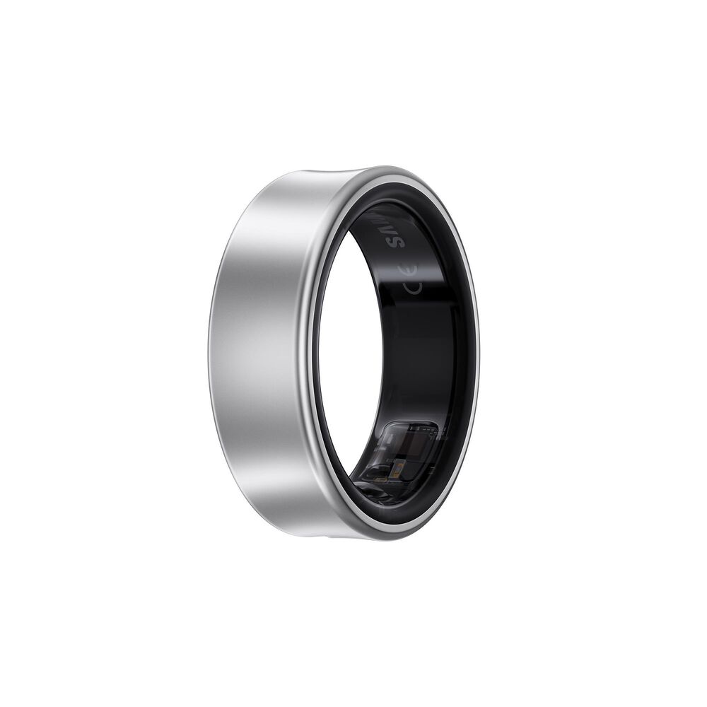 Samsung Galaxy Ring Size 10 in Titanium Silver, , large