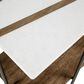 Ashley Braxmore Accent Table in White and Light Brown, , large