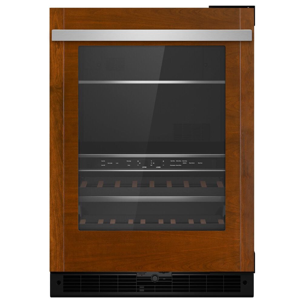 JennAir 24" Built-In Undercounter Beverage Center Right Swing - Panel Sold Separately, , large