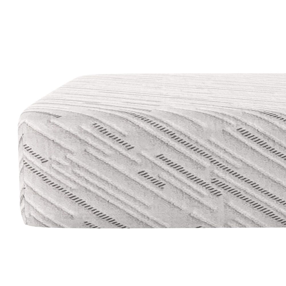 Harvest Sleep 10" Firm Memory Foam Full Mattress in a Box with High Profile Box Spring, , large
