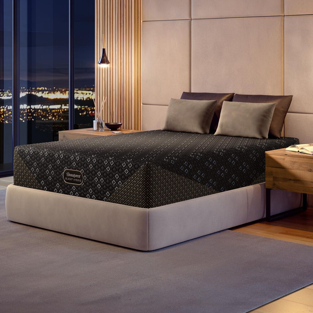 Beautyrest Black Hybrid 2026 Series 3 XCS Medium King Mattress, , large