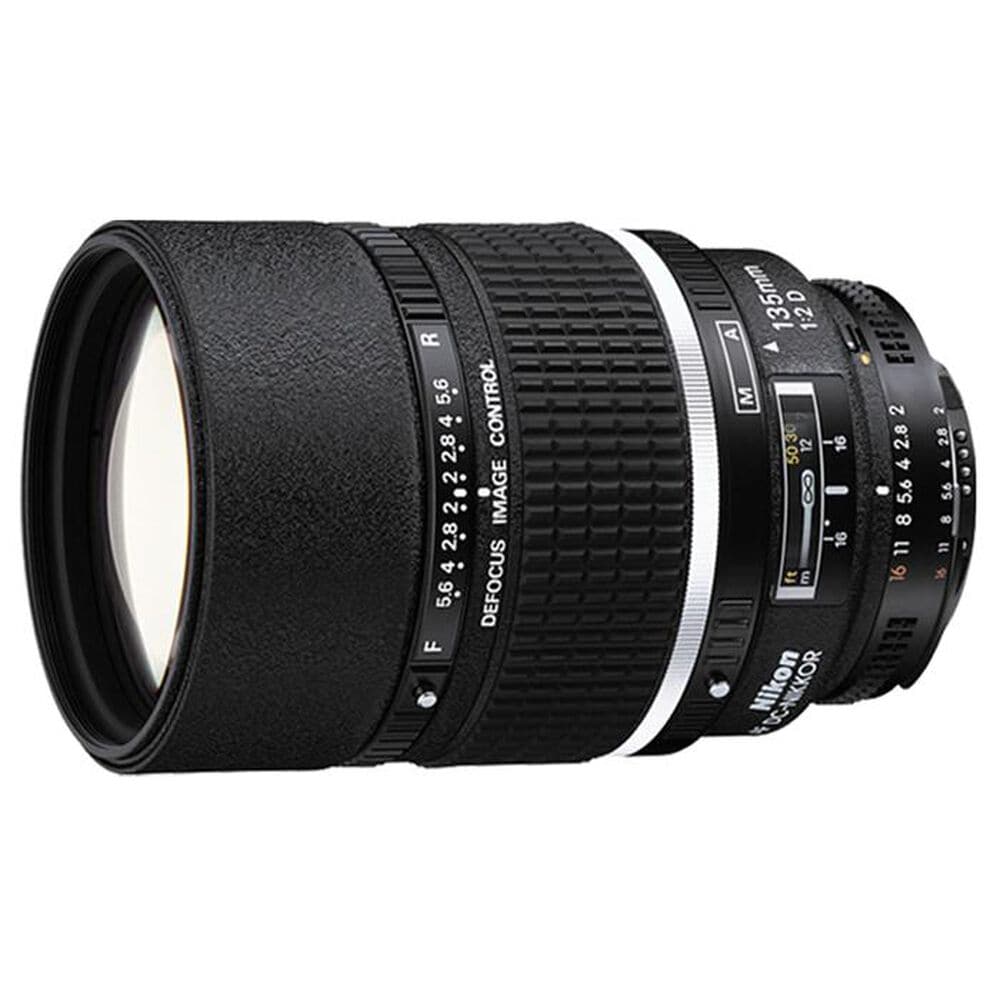 Nikon Nikkor 135mm f/2D AF DC Telephoto Lens, , large
