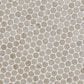 MS International Myrtle Sands 2" Round on 12" x 12" Porcelain Mosaic Sheet, , large