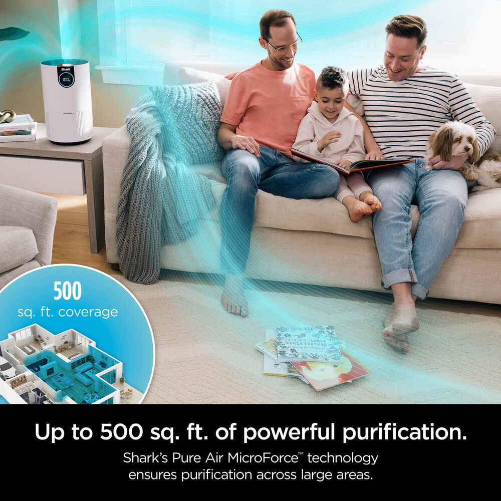 Shark Air Purifier with True HEPA, , large