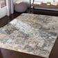 Surya Aisha Charcoal, Gray, Light Gray and Mustard 6"7" x 9"6" Area Rug, , large