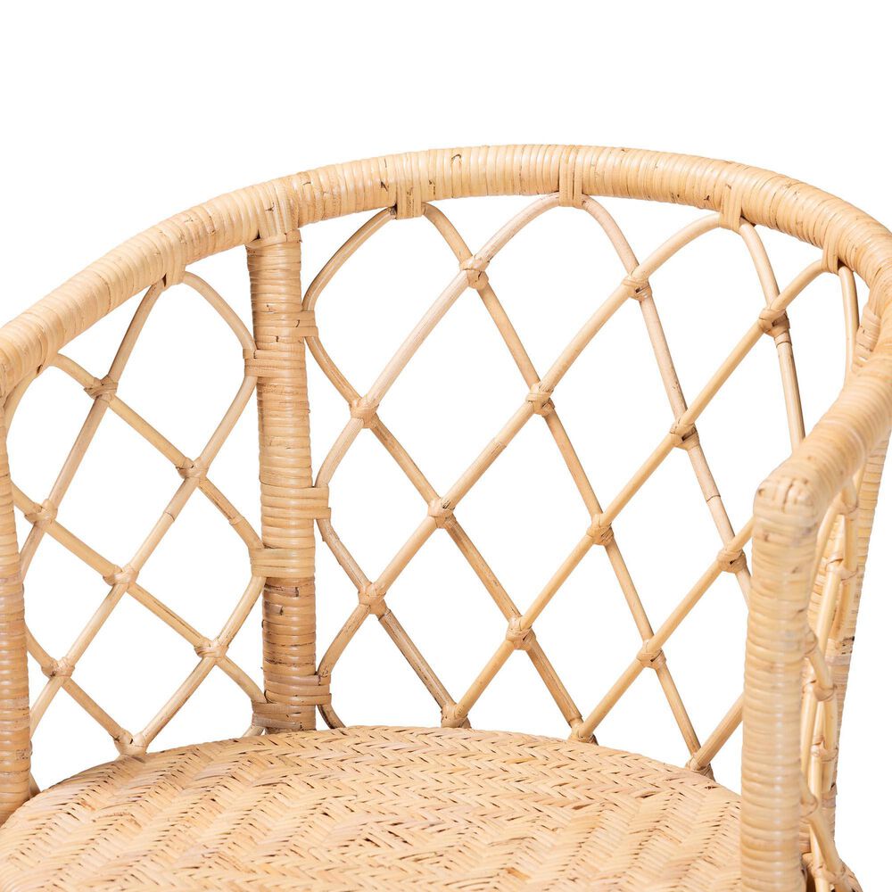 Baxton Studio Ayu Swivel Counter Stool in Light Honey, , large