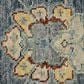 Amer Rugs Jaigarh 2" x 3" Denim and Slate Area Rug, , large