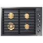 Dacor Modernist 30" Gas Cooktop in Graphite Stainless Steel, , large