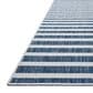 Loloi Easton Denim and Ivory 2"3" x 3"9" Indoor/Outdoor Area Rug, , large
