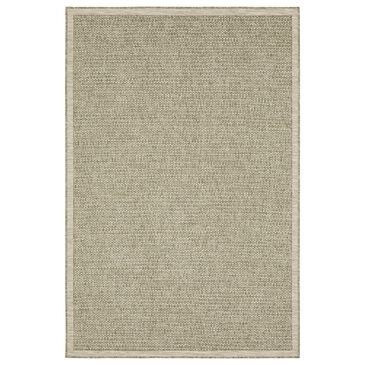Oriental Weavers Tortuga TR12A 1"10" x 7"6" Beige Runner, , large