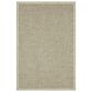 Oriental Weavers Tortuga TR12A 1"10" x 7"6" Beige Runner, , large