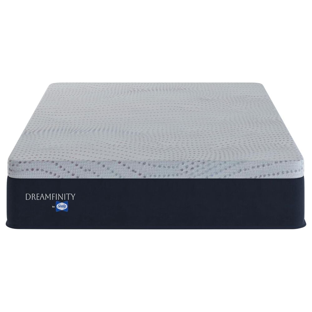 Dreamfinity by Sealy Hybrid 2 Medium Twin Mattress with High Profile Box Spring, , large