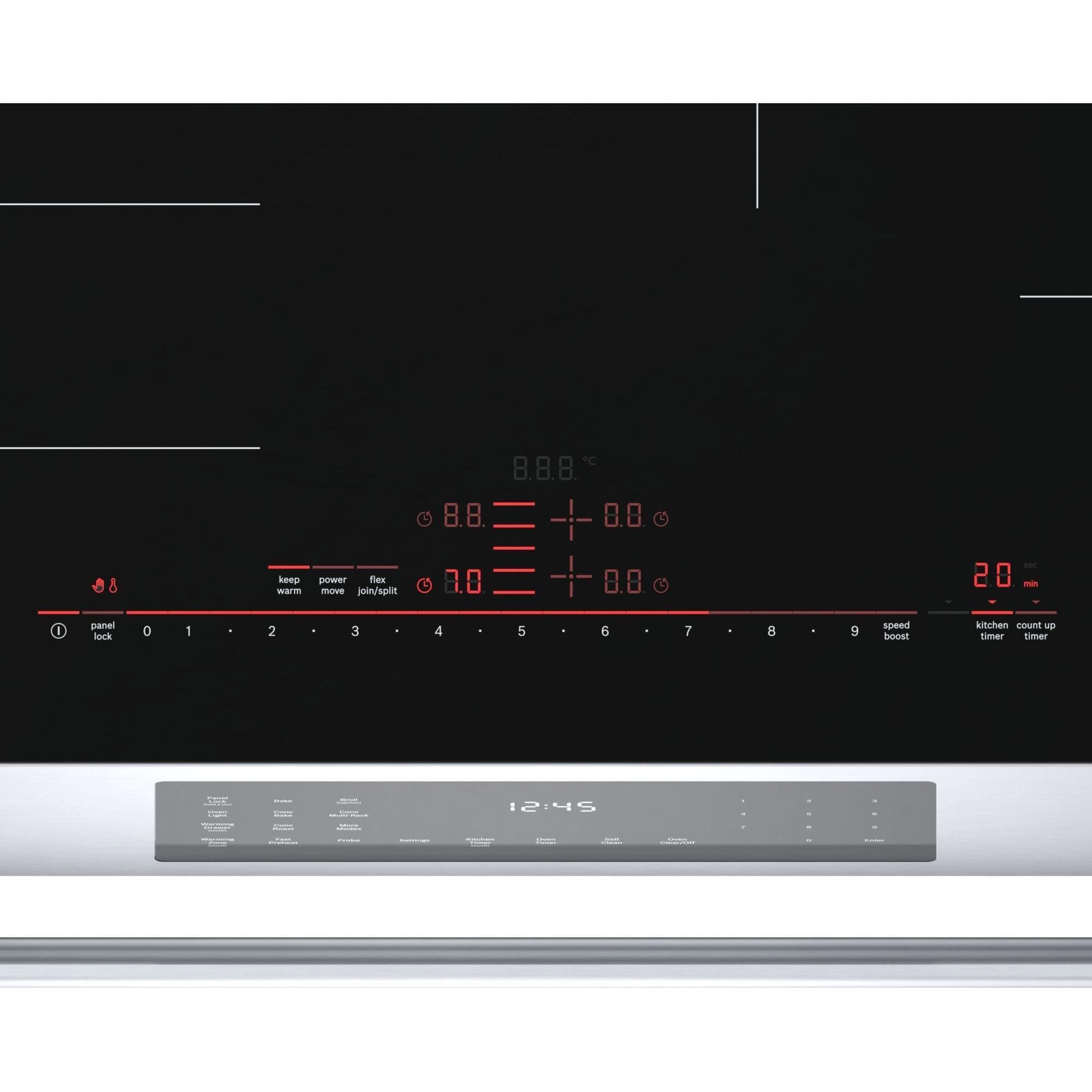 Bosch benchmark deals series nitp669suc cooktop