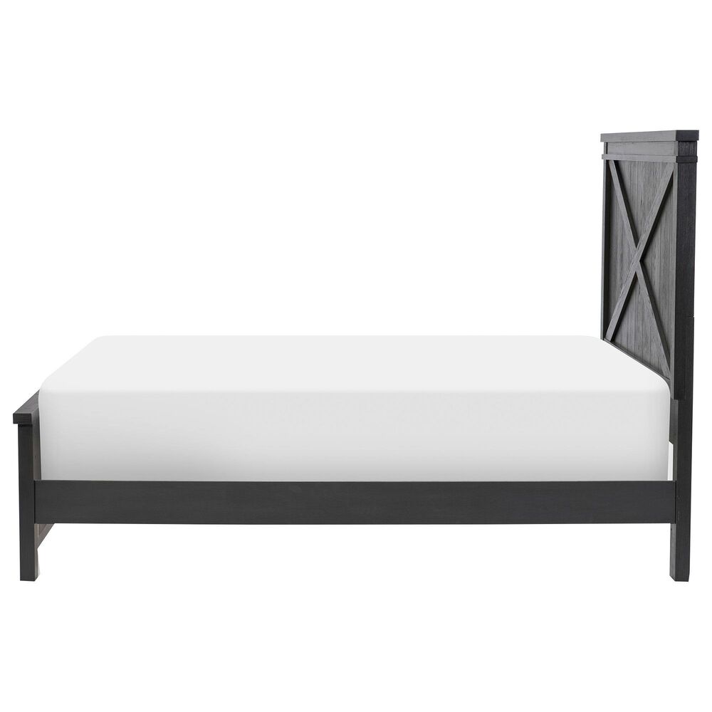 Legacy Classic Flatiron 4-Piece Full Trundle Bedroom Set in Midnight, , large