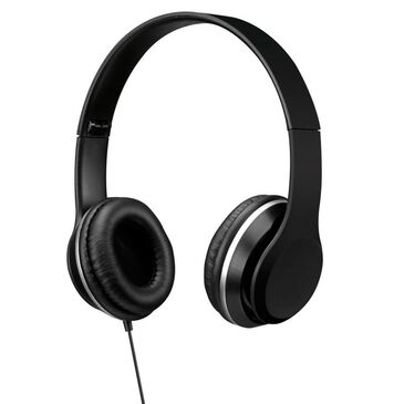 iLive Stereo Headphones - Black, , large