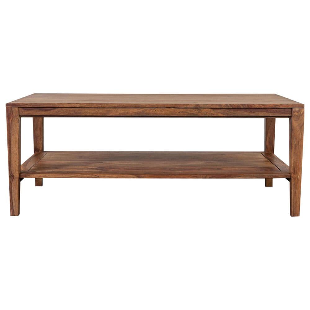 Porter Design Fall River Coffee Table in Natural Honey, , large