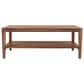 Porter Design Fall River Coffee Table in Natural Honey, , large