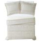 Pem America Chase 3-Piece Full/Queen Comforter Set in Cream and Black, , large