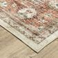 Oriental Weavers Sumter 2" x 8" Ivory and Rust Runner, , large