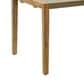 Zuo Modern Kata Outdoor Dining Table in Gray and Brown - Table Only, , large