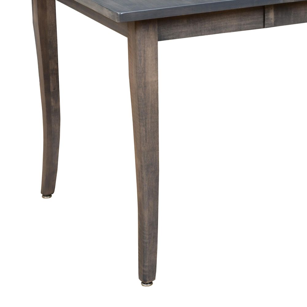 Trailway Llc Rectangular Dining Table with 2 Leaves in Brown Maple - Table Only, , large