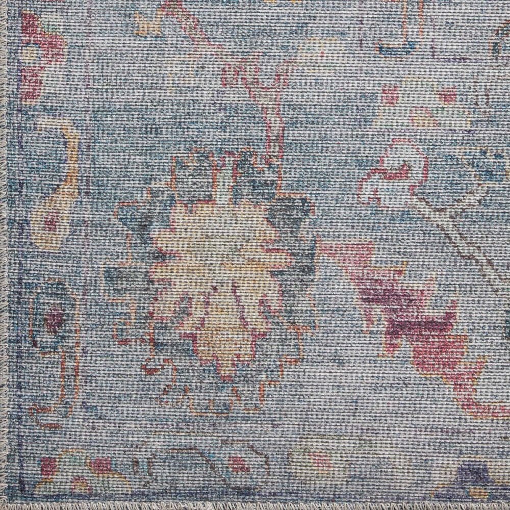 Loloi II Elysium Denim and Multicolor 5&#39; x 7&#39;6&quot; Area Rug, , large
