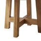 Arista Wood Fulton 5-Piece Round Dining Set in Brown, , large