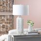 Crestview Collection Remini Mother Pearl Table Lamp, , large