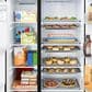 GE Appliances 27.9 Cu. Ft. Side-By-Side Refrigerator with Extra Tall Dispenser in Fingerprint Resistant Stainless Steel, , large