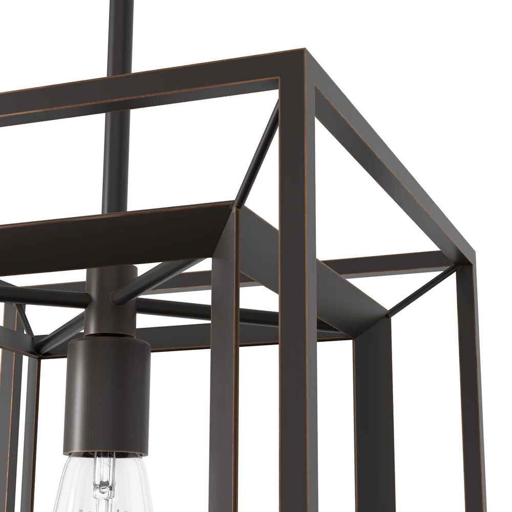 Hunter Doherty 1-Light Pendant in Onyx Bengal, , large
