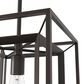 Hunter Doherty 1-Light Pendant in Onyx Bengal, , large
