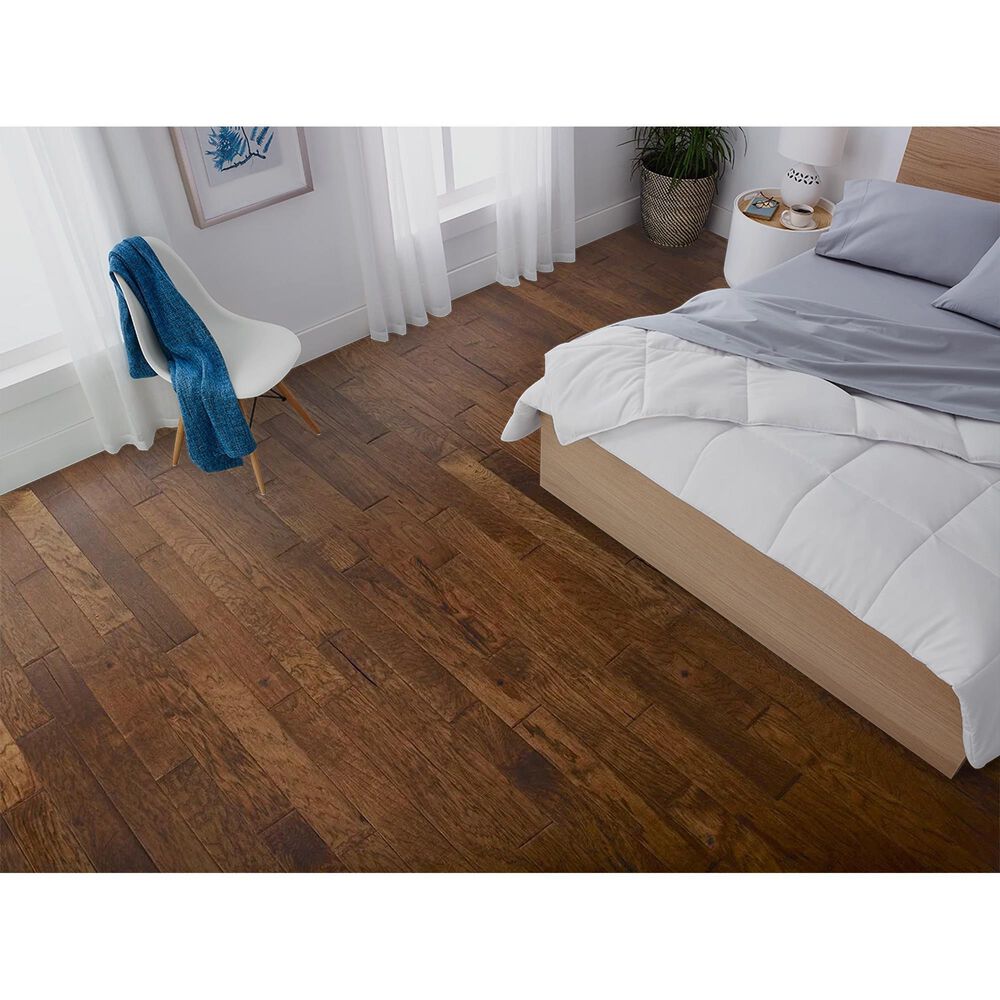 Regal Hardwoods Elk Mountain Ramsey 3/8" 5" x 47.75" Hickory Hardwood, , large