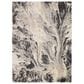 Nourison Elegance 9"3" x 12"9" Charcoal, Beige and Cream Area Rug, , large