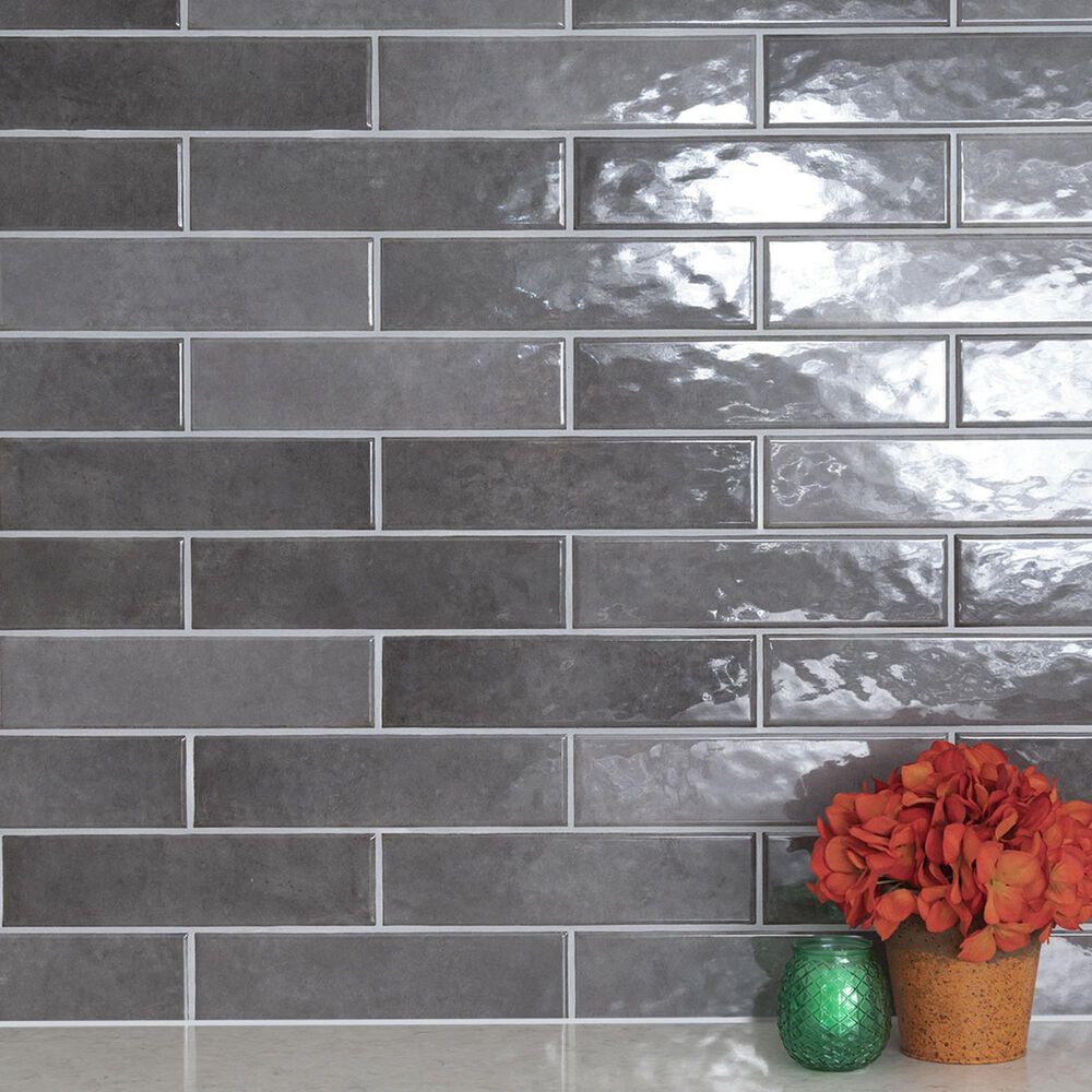 MS International Renzo Storm 3&quot; x 12&quot; Ceramic Tile, , large