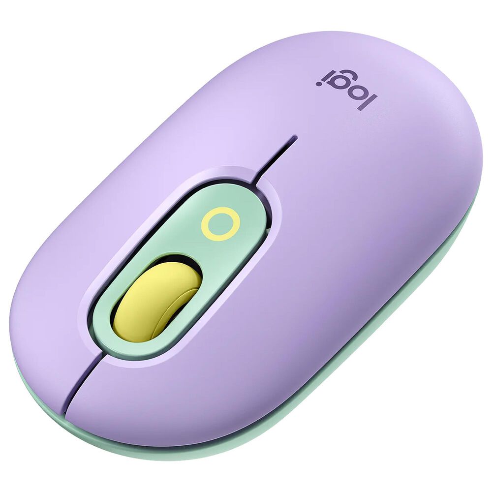 Logitech Pop Mouse with Emoji in Violet, , large