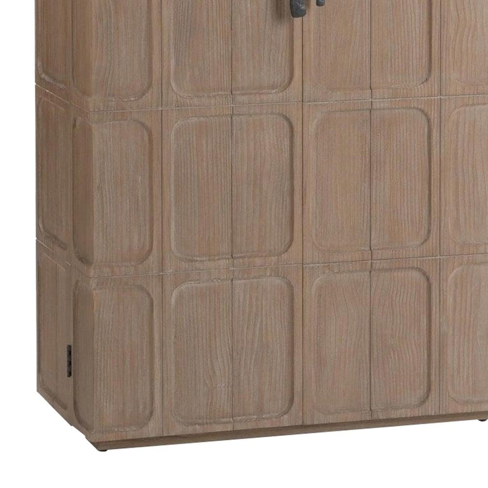 Classic Home Corin Tall Cabinet in Pacific Sand, , large