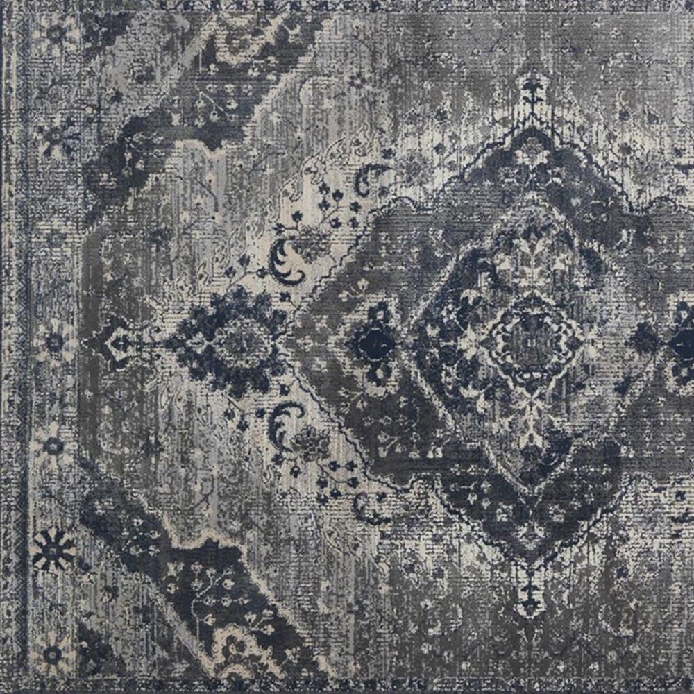 Magnolia Home Everly VY-07 5&#39;3&quot; x 7&#39;8&quot; Gray and silver Area Rug, , large
