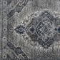 Magnolia Home Everly VY-07 5"3" x 7"8" Gray and silver Area Rug, , large