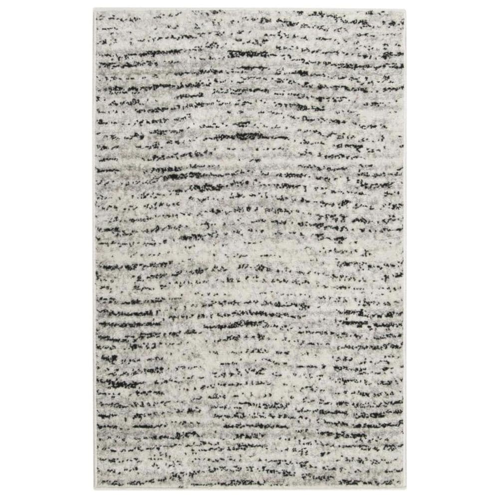 Safavieh Adirondack ADR117B 2"6" x 4" Ivory and Silver Runner, , large