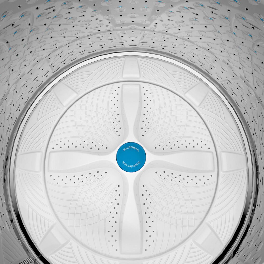 GE Profile 5 Cu. Ft. Top Load Washer with Impeller in Diamond Gray, , large