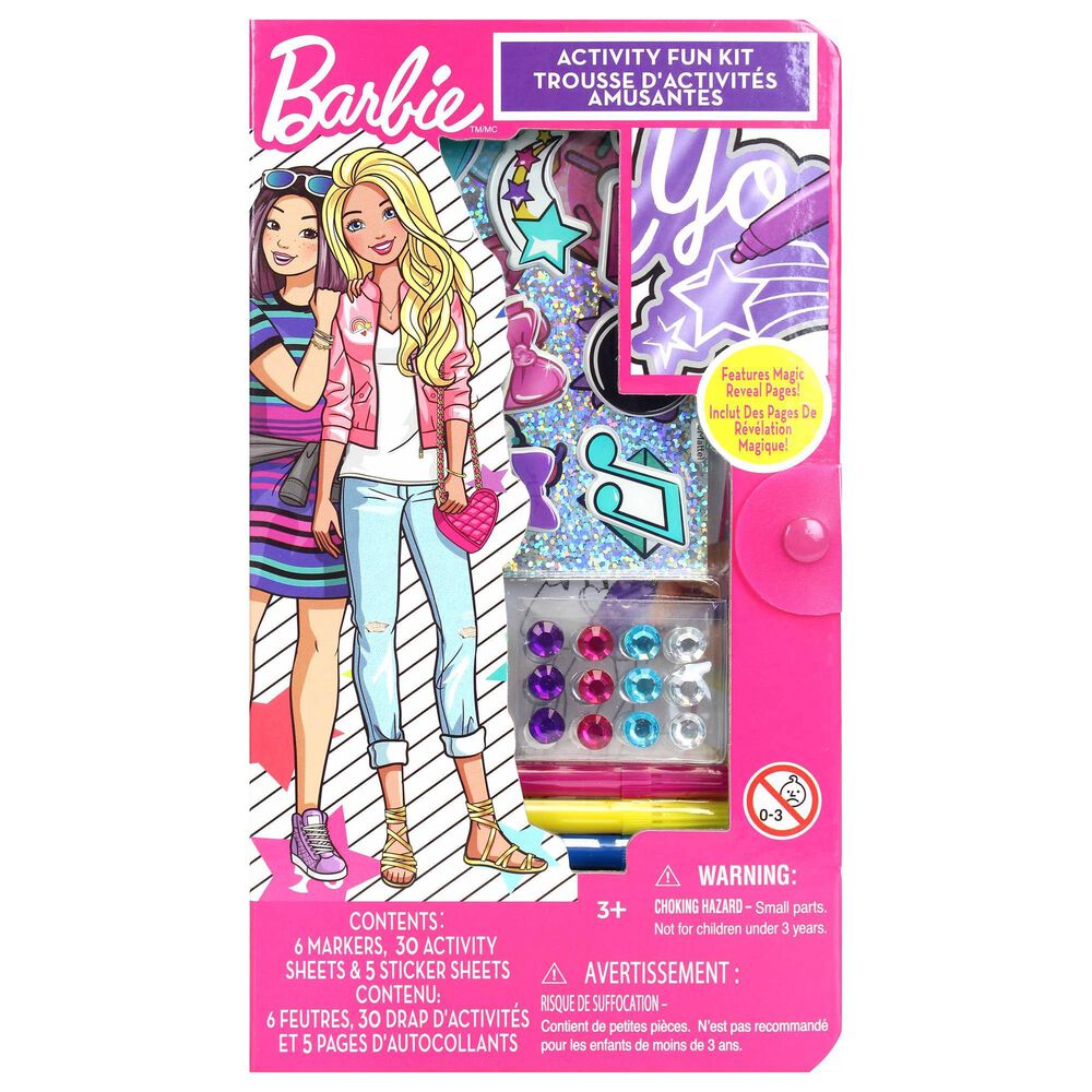 Barbie Activity Fun Kit, , large