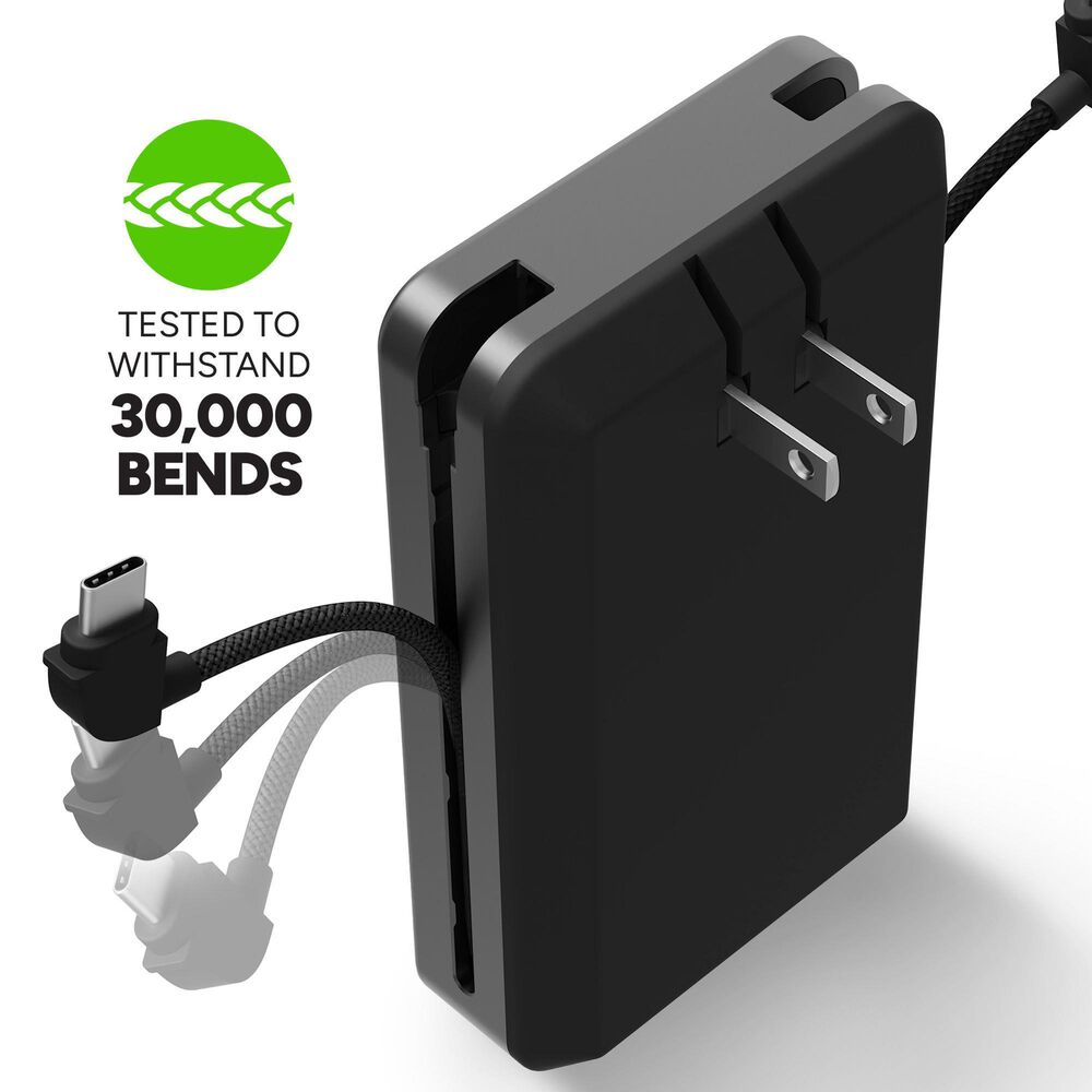 Mophie 10,000 Mah Powerstation Plus Power Bank in Black, , large