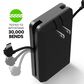 Mophie 10,000 Mah Powerstation Plus Power Bank in Black, , large